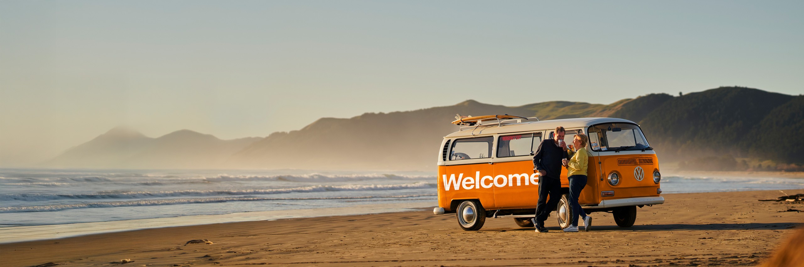 Say Hello<br />
to Welcome.